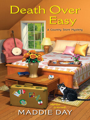 Death Over Easy - ebook
